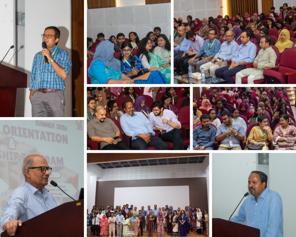 Freshers’ Orientation and Mentorship Program–Summer 2026 (Dept. of English)